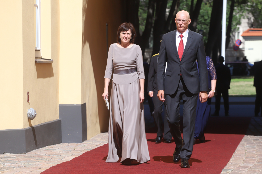 Svinīgā pieņemšana par godu Valsts prezidenta inaugurācijai.