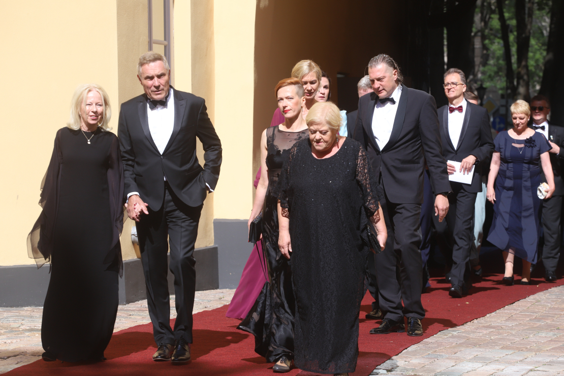 Svinīgā pieņemšana par godu Valsts prezidenta inaugurācijai.