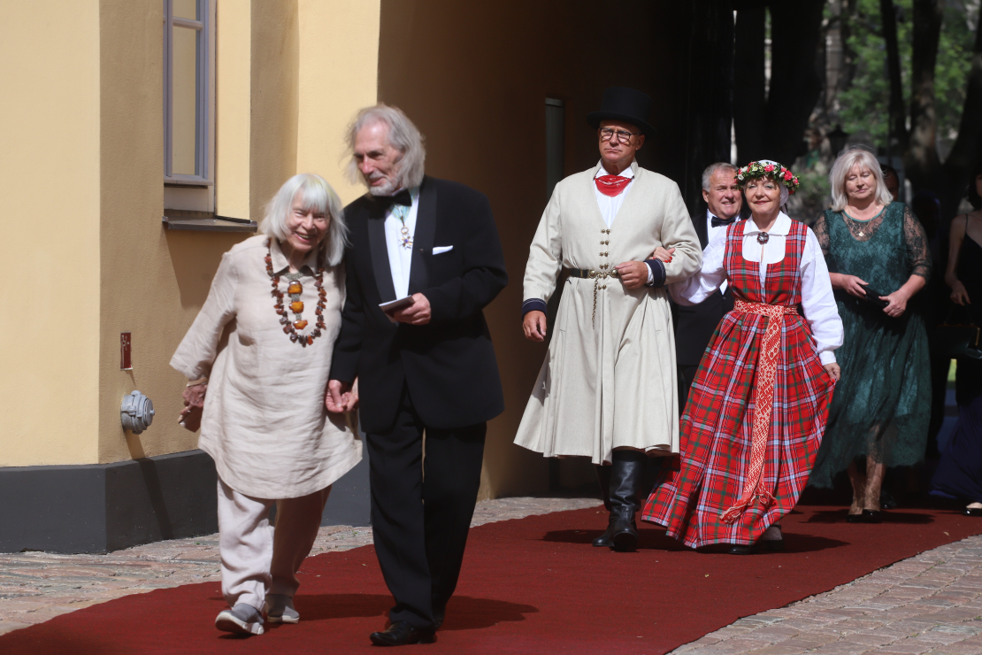 Svinīgā pieņemšana par godu Valsts prezidenta inaugurācijai.
