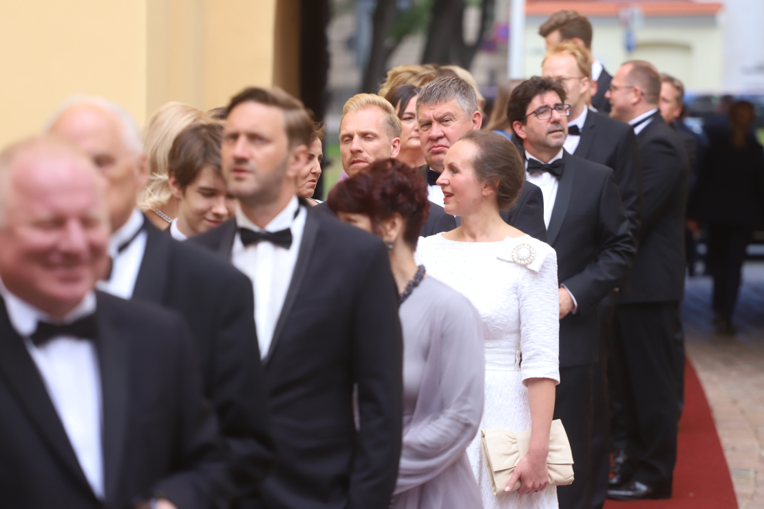 Svinīgā pieņemšana par godu Valsts prezidenta inaugurācijai.