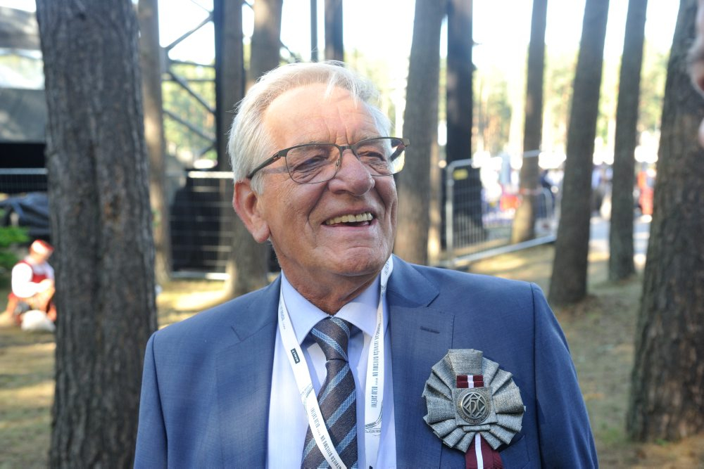 Dziesmu un deju svētku noslēguma koncerts "Kopā augšup".