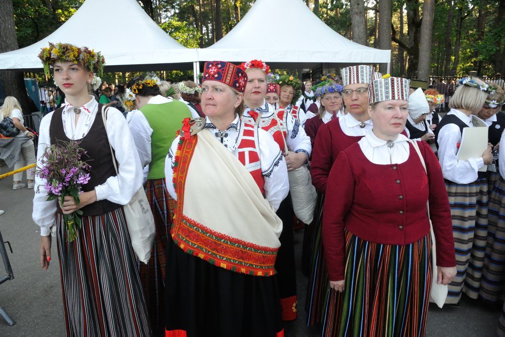 Dziesmu un deju svētku noslēguma koncerts "Kopā augšup".
