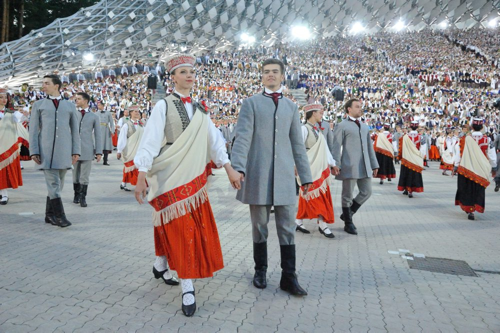 Dziesmu un deju svētku noslēguma koncerts "Kopā augšup".