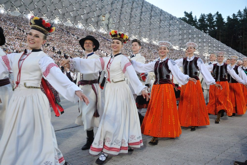Dziesmu un deju svētku noslēguma koncerts "Kopā augšup".