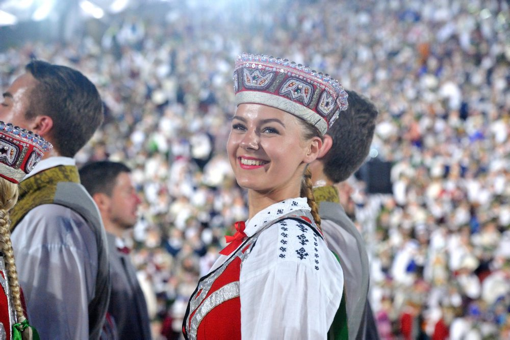 Dziesmu un deju svētku noslēguma koncerts "Kopā augšup".