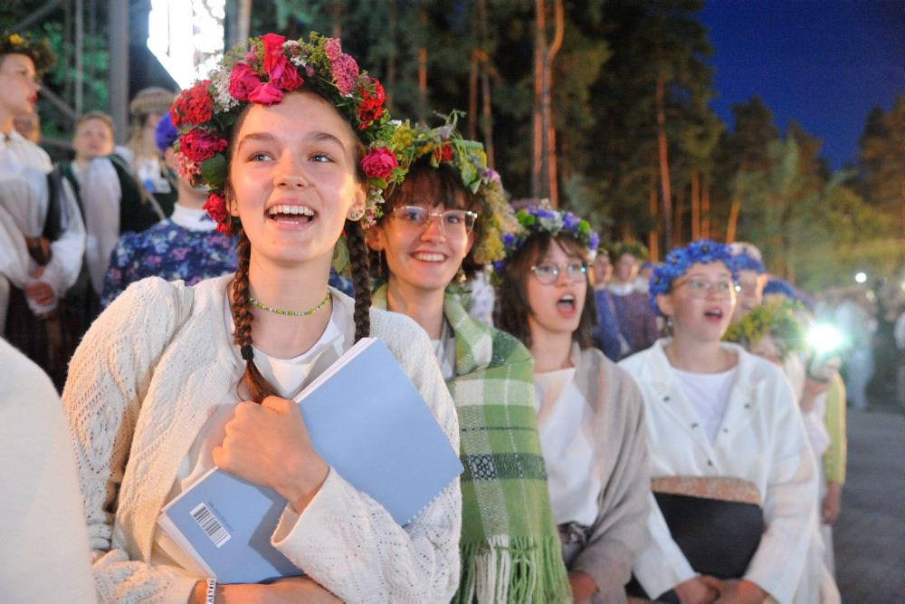 Dziesmu un deju svētku noslēguma koncerts "Kopā augšup".