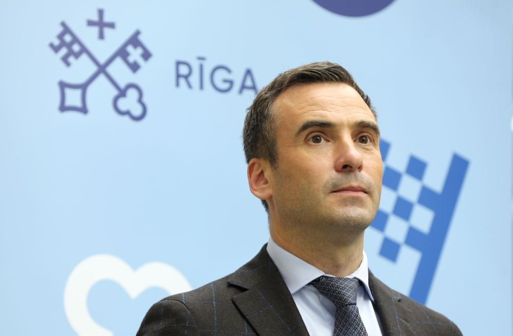 Mārtiņš Staķis.