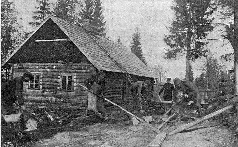 Jaunsaimniecības iekārtošana 20. gs. 20. gados.