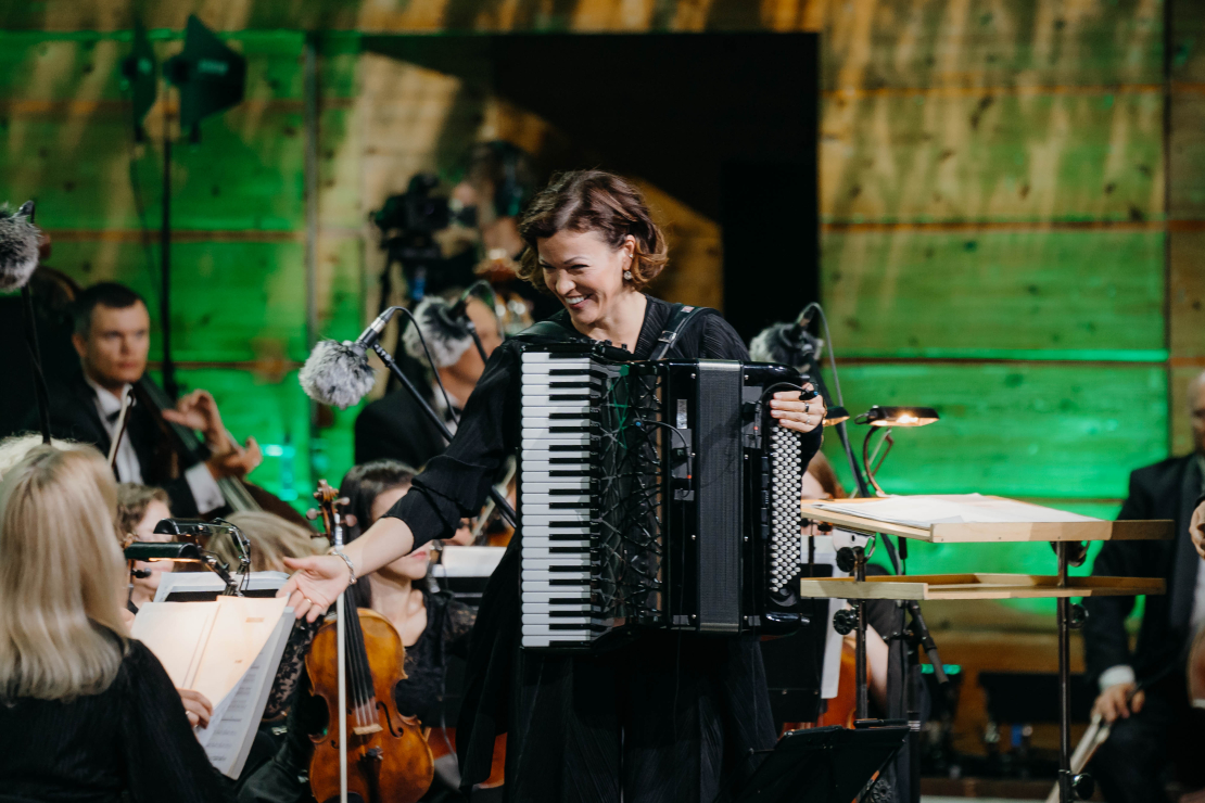 Jūrmalas festivālā uzstājas Ksenija Sidorova un LSO.