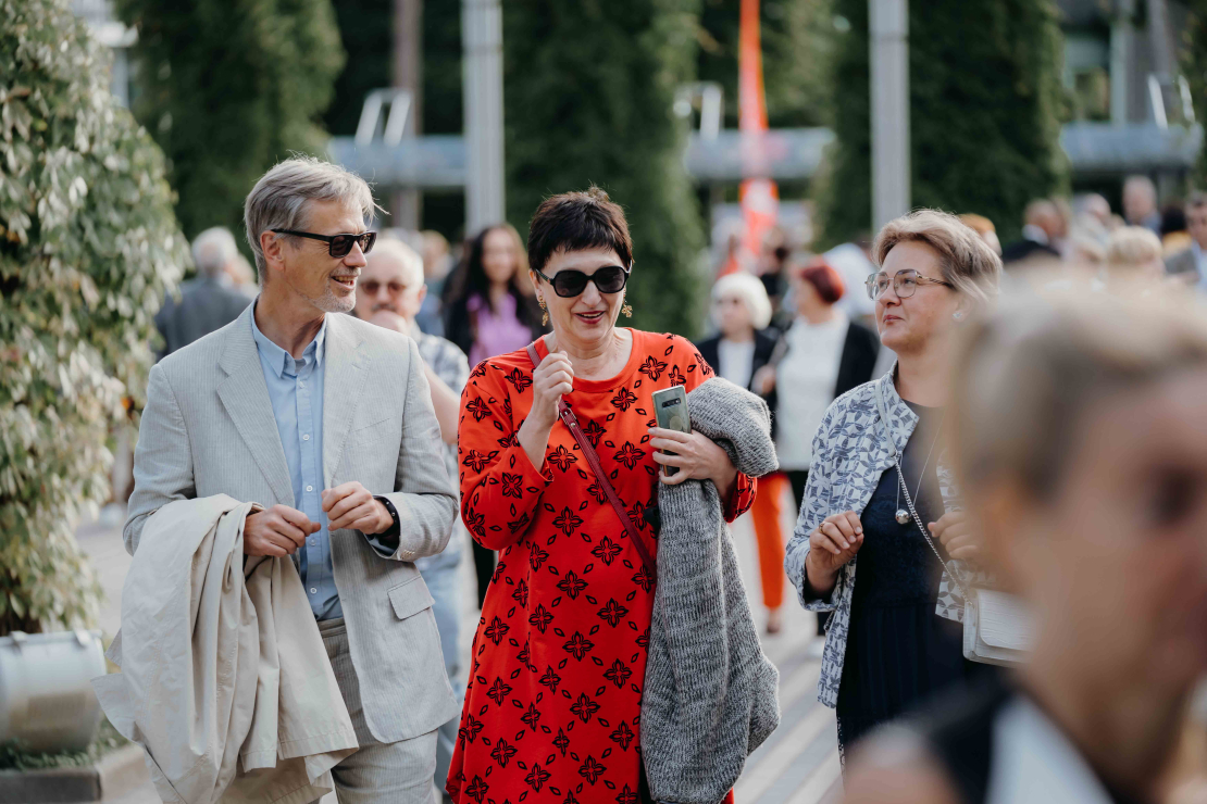 Jūrmalas festivālā uzstājas Ksenija Sidorova un LSO.