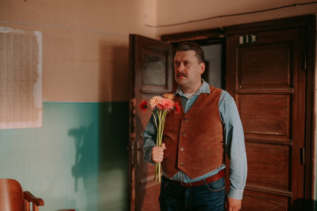 LMT komēdijseriāla "Pilna pastkaste" filmēšana Ķemeros.