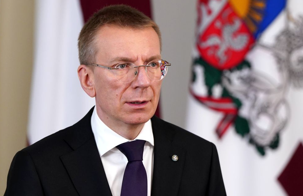 Valsts prezidents Edgars Rinkēvičs.
