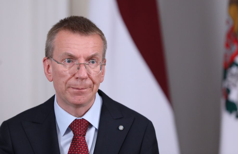 Edgars Rinkēvičs.