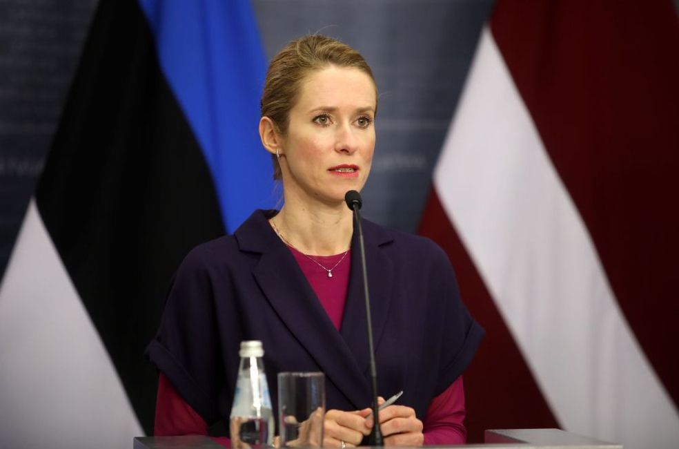 Kaja Kallasa.