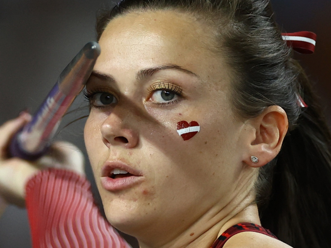 Anete Kociņa.