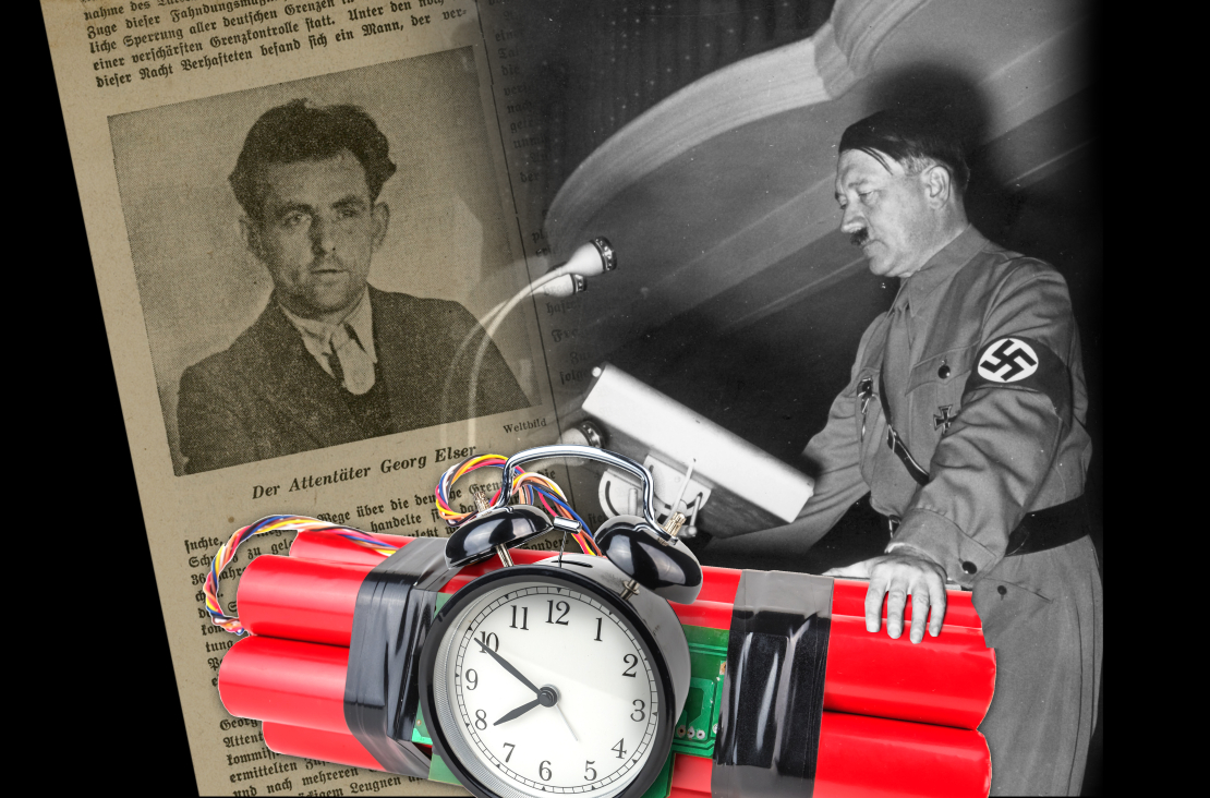 Arī pats Hitlers lāgā neticēja versijai par patstāvīgo, vientuļo sazvērnieku...
