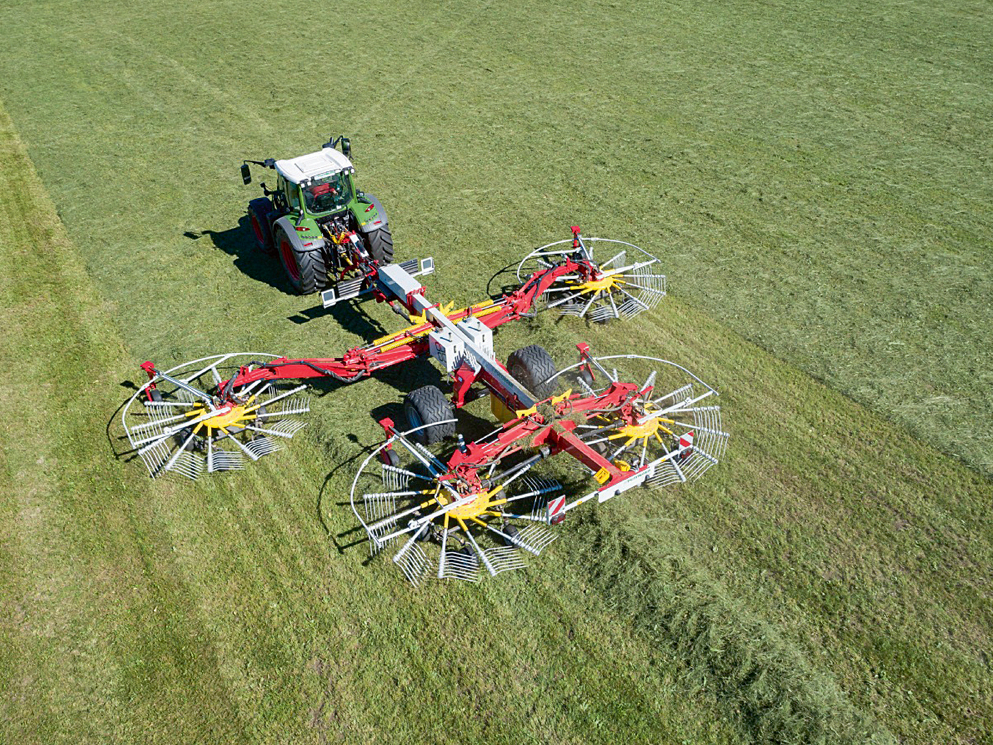 'Pottinger TOP 1403 C' agregāts.