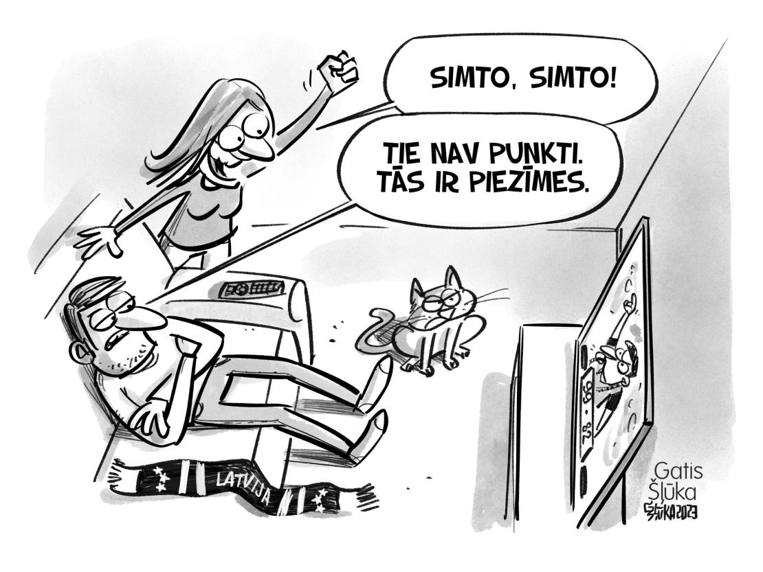 Zīmē Gatis Šļūka. Simts piezīmes.