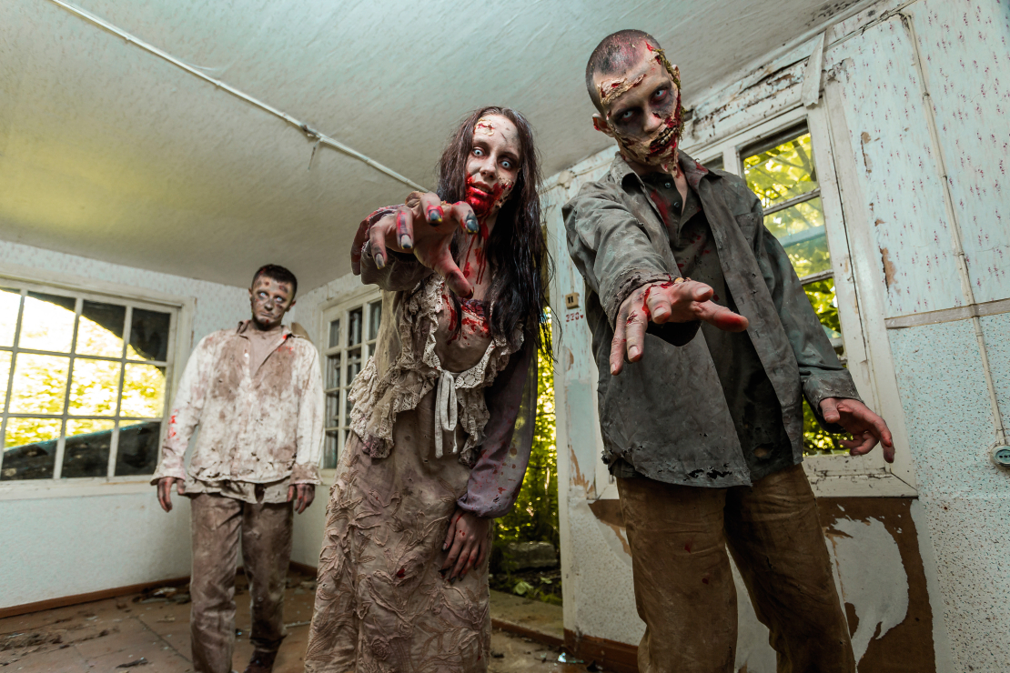 Realitātē sastopama virkne slimību, kas praktiski ikvienu cilvēku var padarīt līdzīgu visīstākajam zombijam.