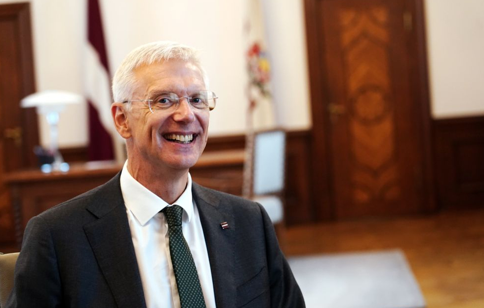 Krišjānis Kariņš.