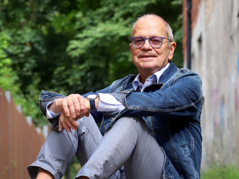 Nacionālā teātra mākslinieciskais vadītājs un galvenais režisors Edmunds Freibergs.