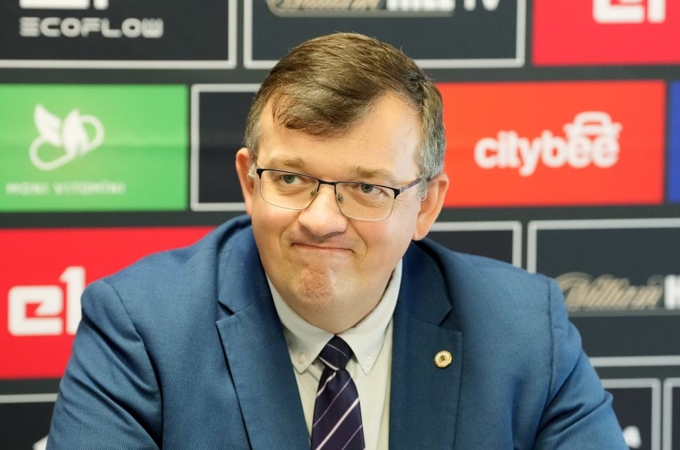 Latvijas vīriešu futbola izlases galvenais treneris Dainis Kazakevičs.