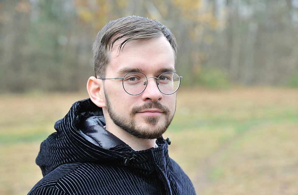 Raivis Zeltīts, biedrības "Austošā Saule" vadītājs.