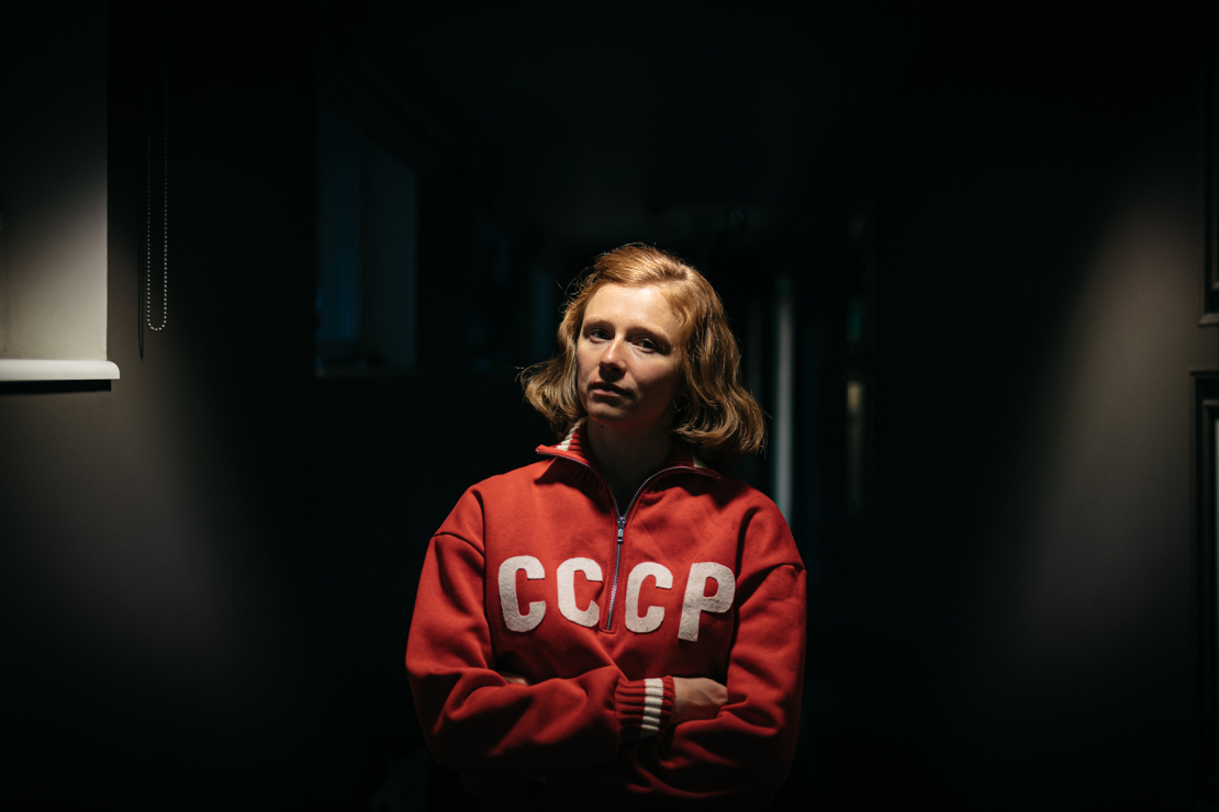 Kadrs no Dzintara Dreiberga filmas par basketbola komandu "TTT".