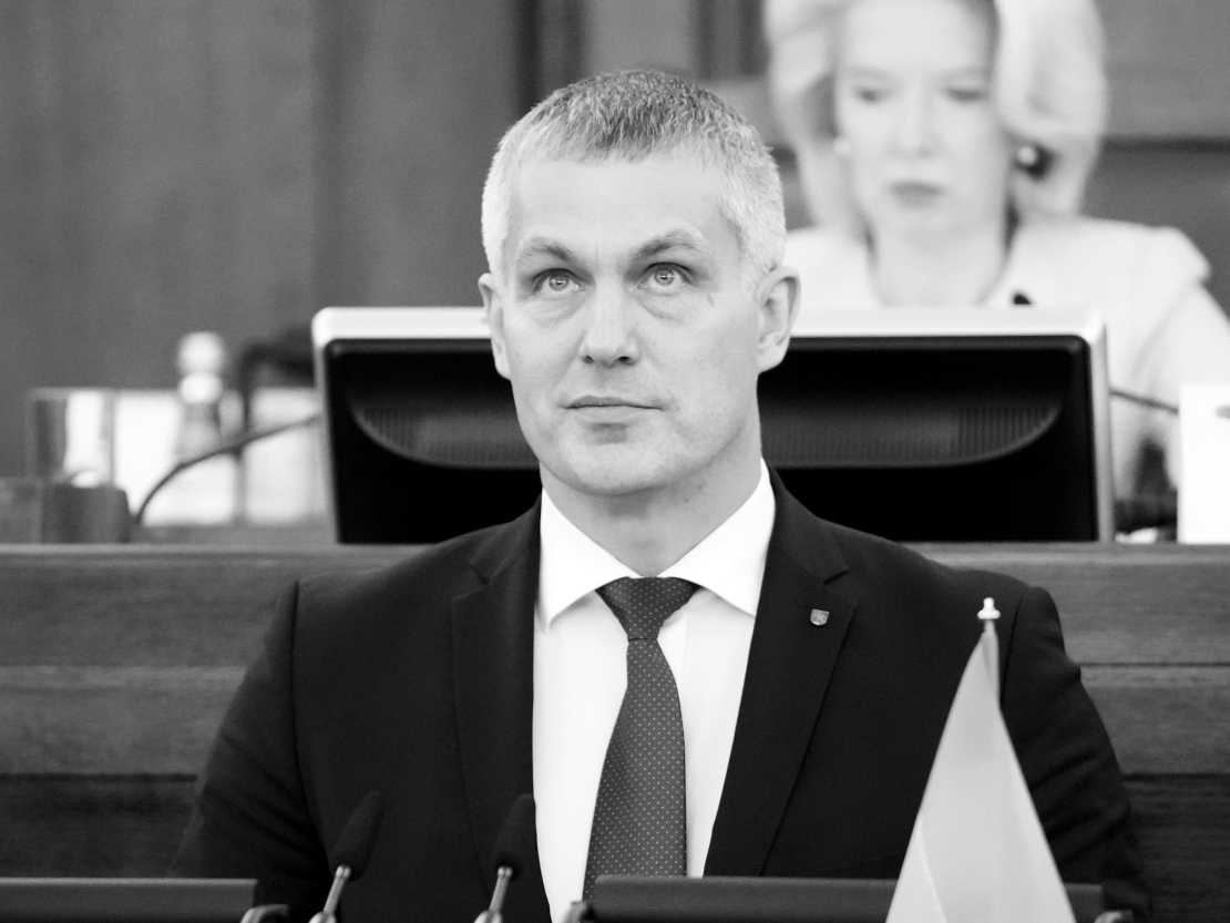 14. Saeimas deputāts Atis Deksnis.