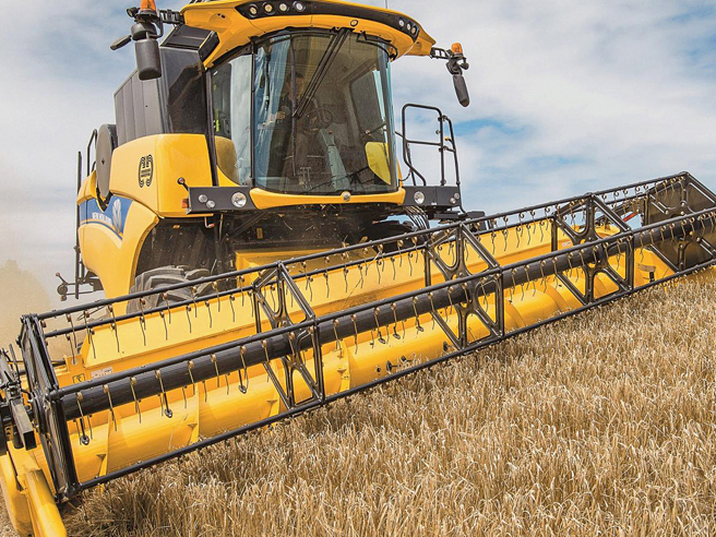 'New Holland CH7.70' kombains.