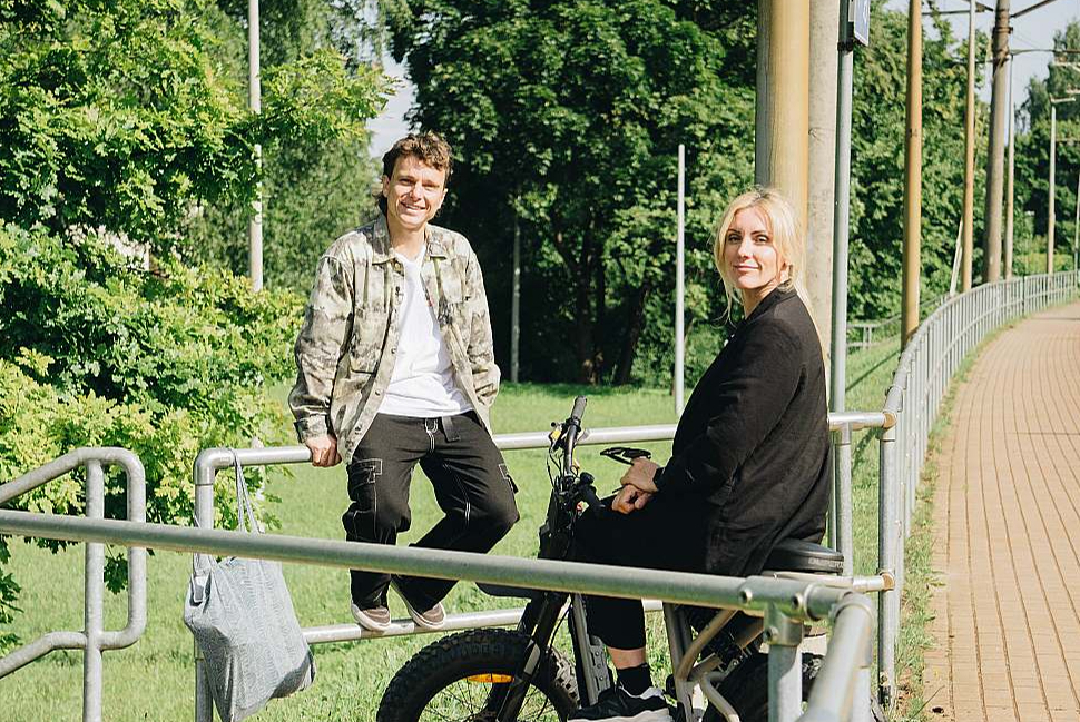 Raidījums "Pēdas. Kas paliek pēc tevis?".