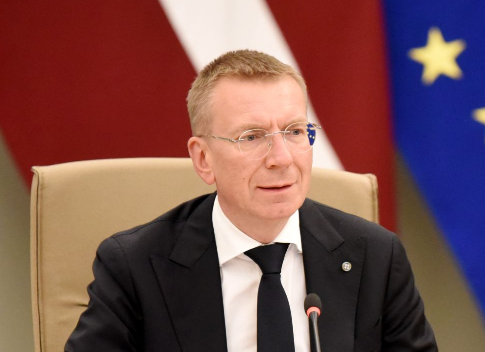 Valsts prezidents Edgars Rinkēvičs.