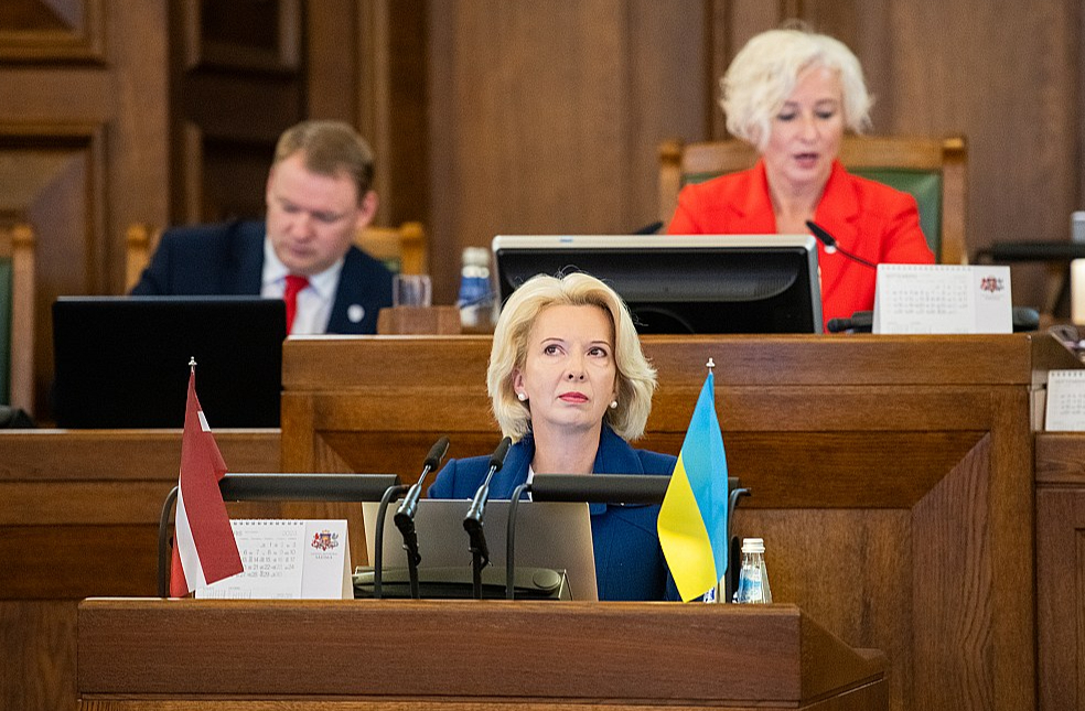 Ināra Mūrniece.