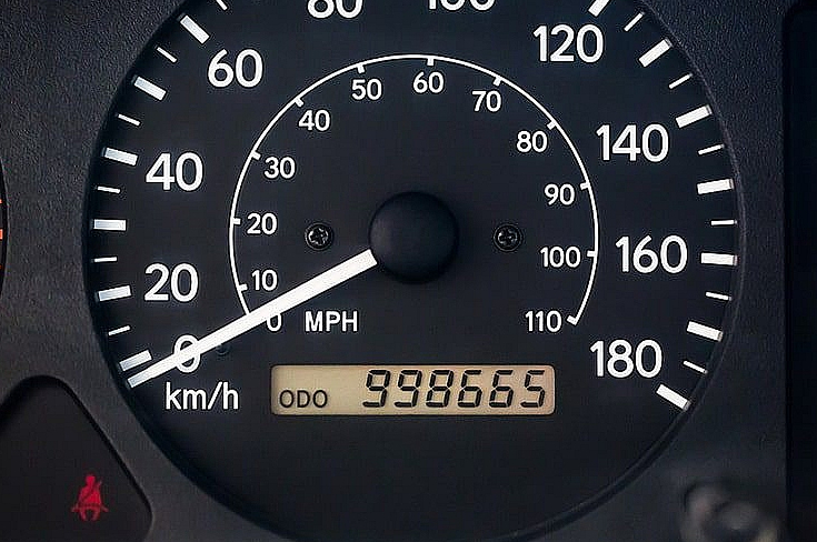 Odometra rādījums – īsts vai viltots?