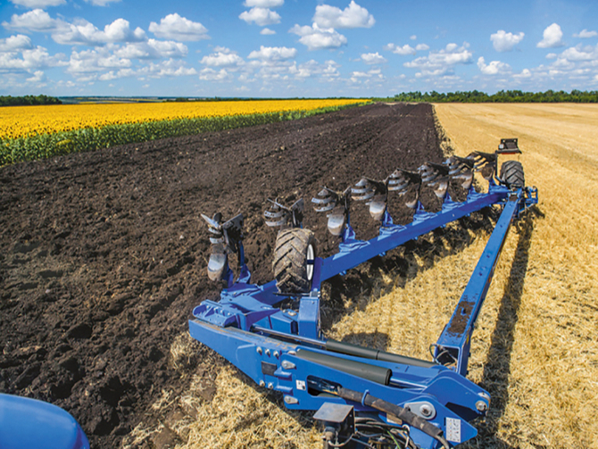 'New Holland PSX' arkls.