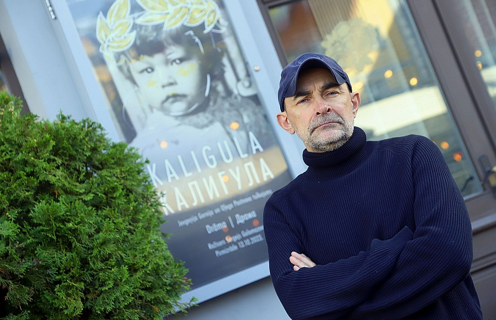 Sergejs Golomazovs: "Etniskā piederība nav tas pats, kas Krievijas pašreizējais režīms."