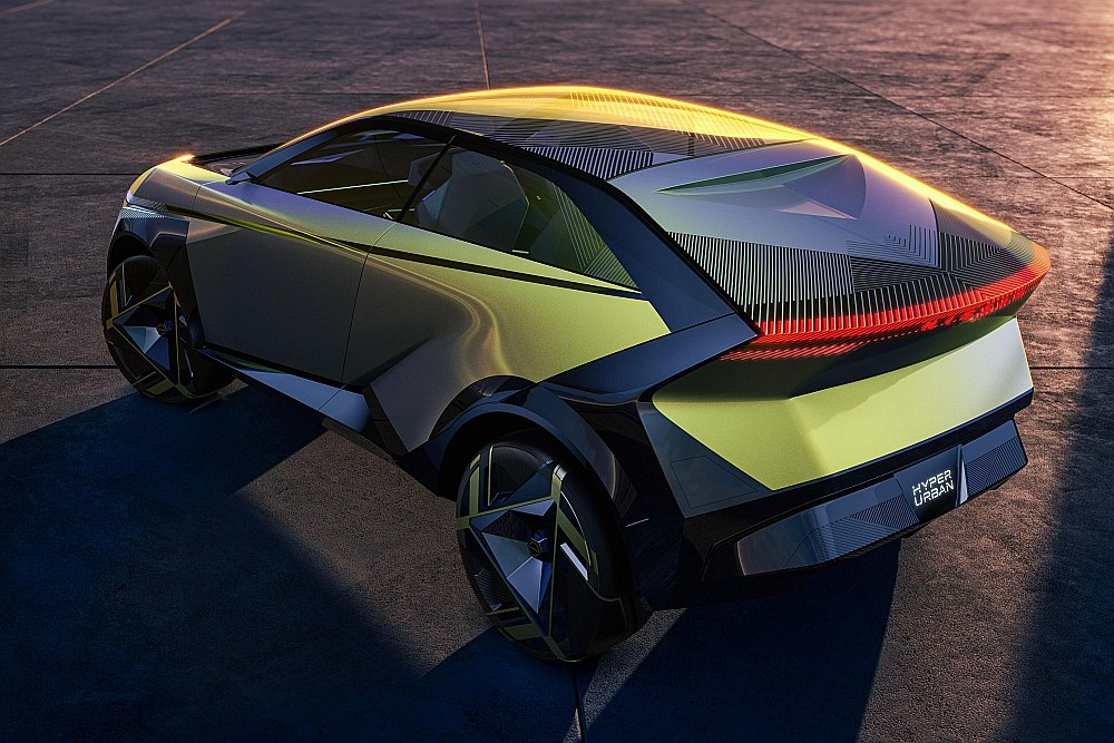 "Nissan Hyper Urban".