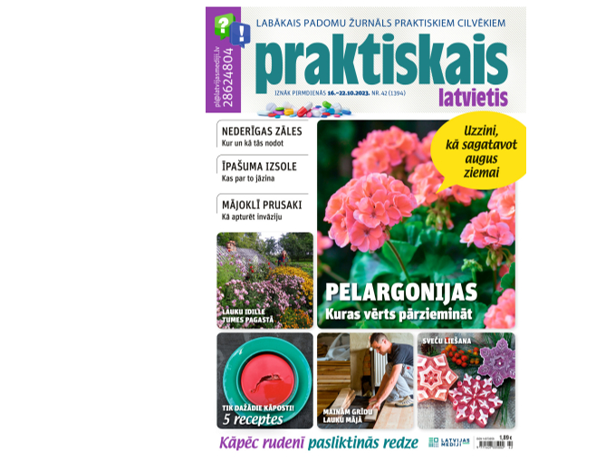 "Praktiskais Latvietis" 16.-22.10.2023.