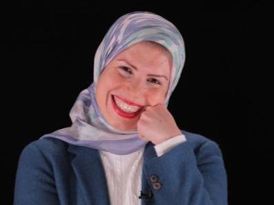"BBC Arabic" korespondente Salija Nabila.