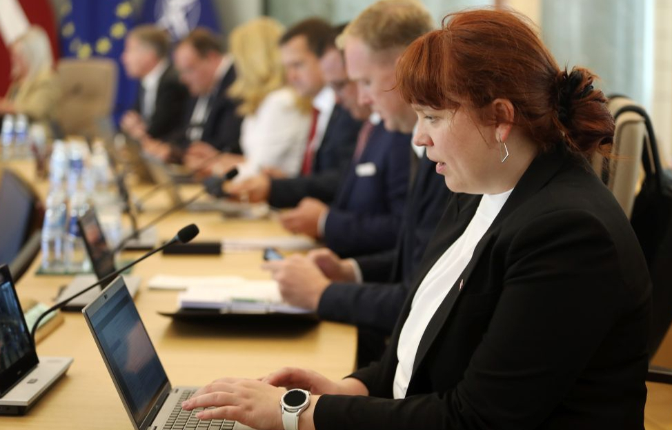 Kultūras ministre Agnese Logina.