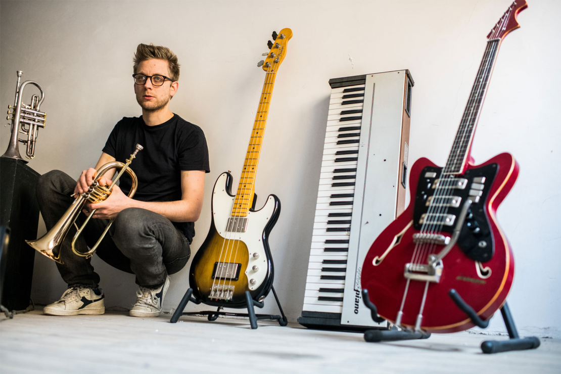 Multiinstrumentālista Stana Nīvenhuiza (Stan Nieuwenhuis) soloprojekts Stann.