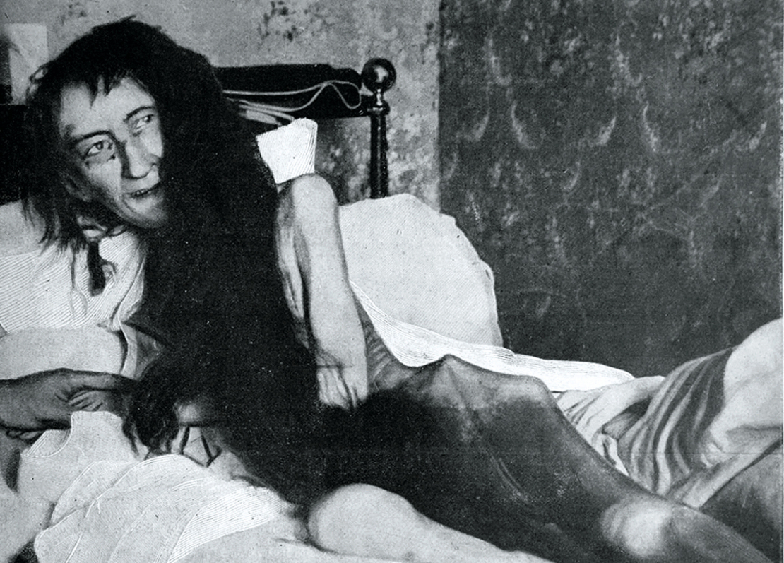 Blanša pēc atrašanas 1901. gadā.