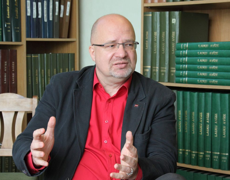 Reģionālo attīstības centru apvienības direktors Vents Armands Krauklis.