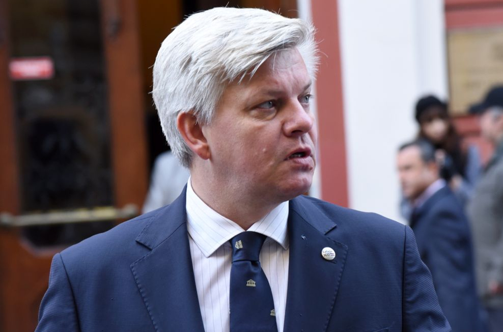 Veiko Spolītis, politologs un zemessargs.