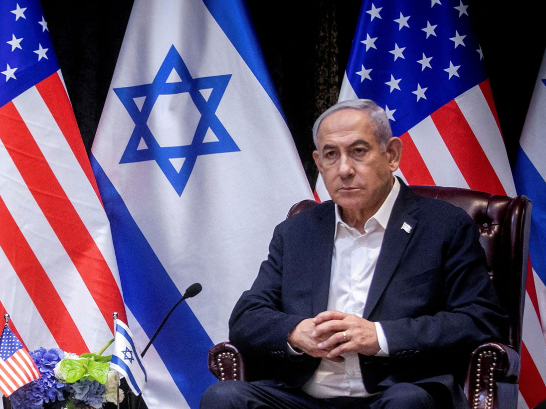 Izraēlas premjerministrs Benjamins Netanjahu.