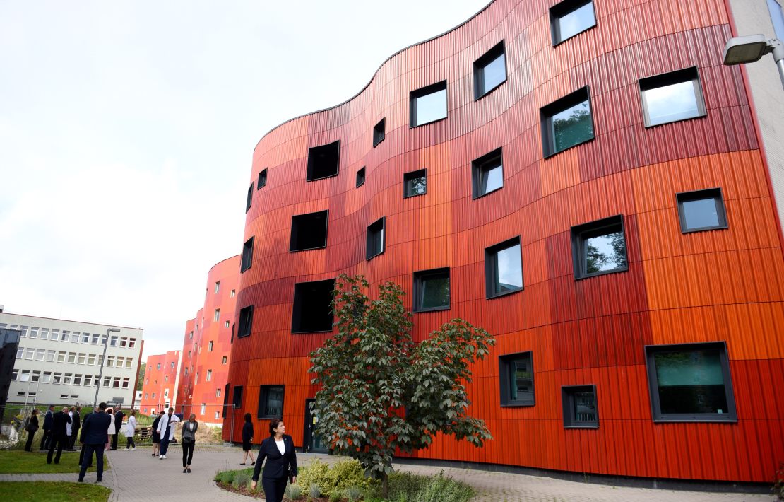 Paula Stradiņa Klīniskās universitātes slimnīcas teritorija.