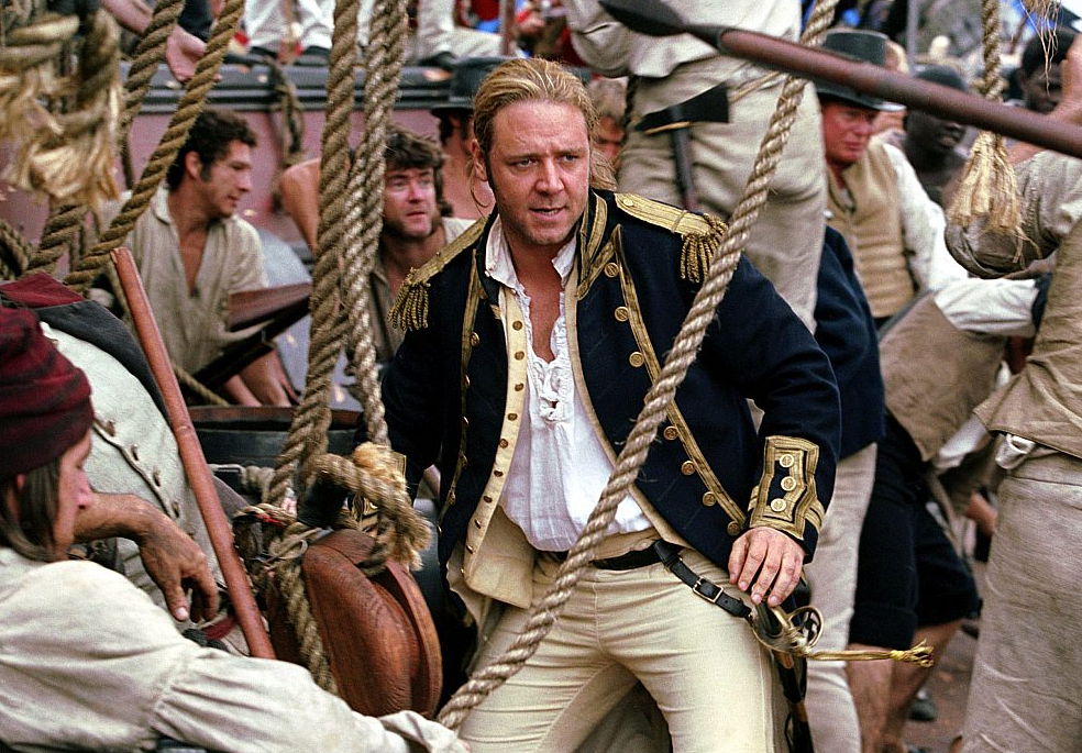 "Master and Commander: Uz pasaules malu".