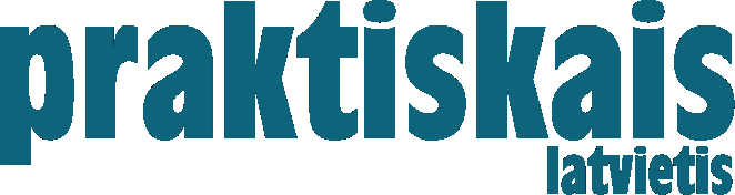 Zīmols - praktiskais latvietis