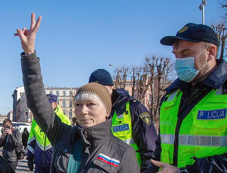 Atbalstu Krievijai pēc 2022. gada 24. februāra Jeļena Kreile paudusi vairākkārt.