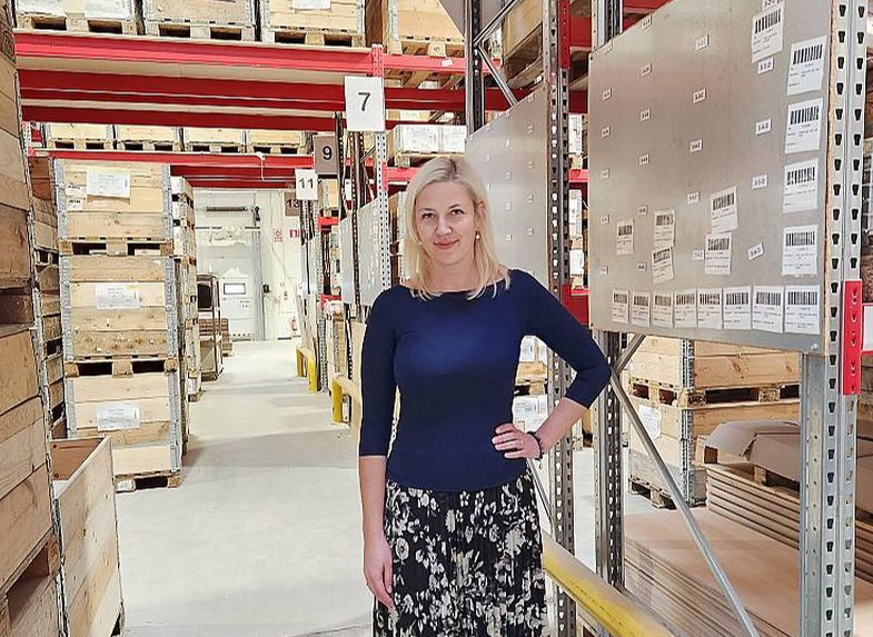 SIA "Kvist" ģenerāldirektore Ketija Krama-Buldere: "Ja uzņēmumam iet labi, tā pienākums ir dalīties ar saviem darbiniekiem savā peļņā, to mēs cenšamies ievērot. Tādējādi darbinieki var saņemt pat 25% piemaksu pie algas."